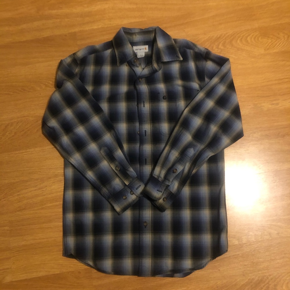 Carhartt button down shirt